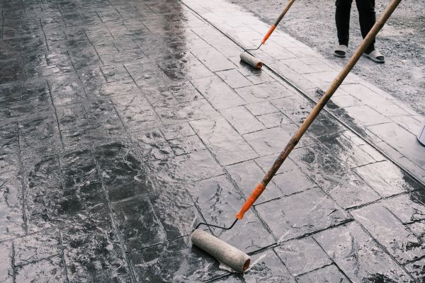 Myrtle Beach Stamped Concrete Service