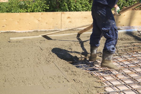 Myrtle Beach Concrete Installation